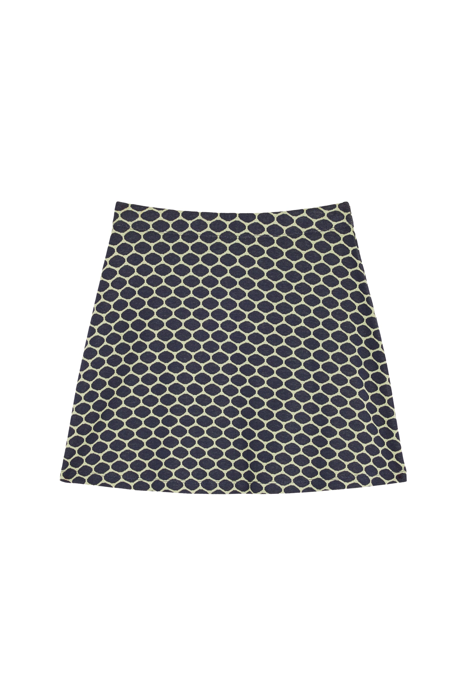 Jupe courte en maille 100% COTON BIO - Bee