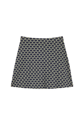 Jupe courte en maille 100% COTON BIO - Bee