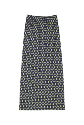 Jupe longue en maille 100% COTON BIO - Bee
