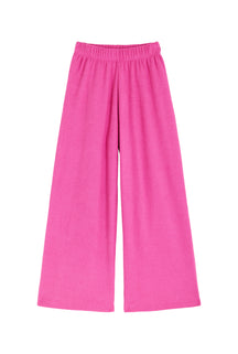 Pantalon Cocoon 100% Coton - Fushia