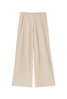 Pantalon Cocoon 100% Coton - Beige