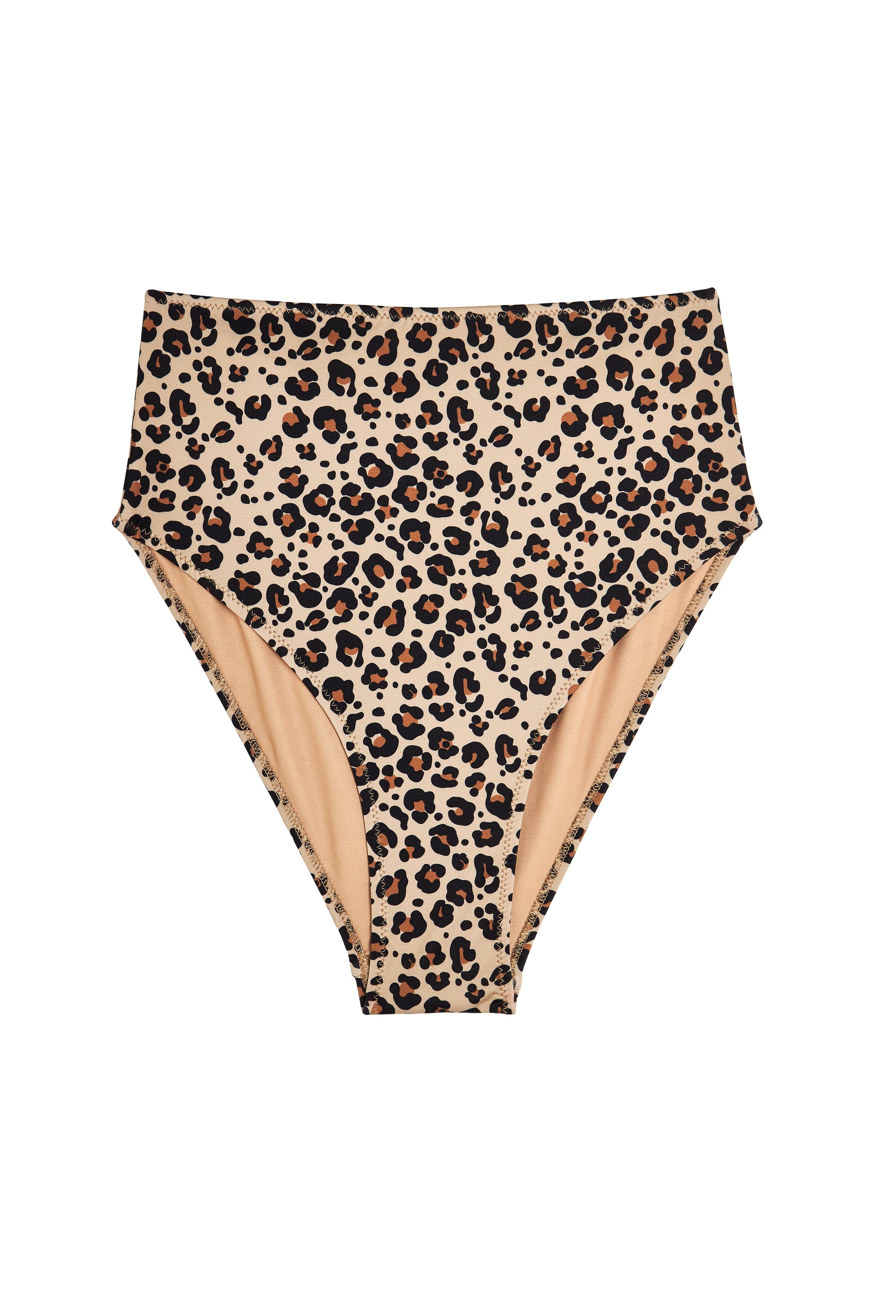 Culotte Taille Haute Maillot - Léopard