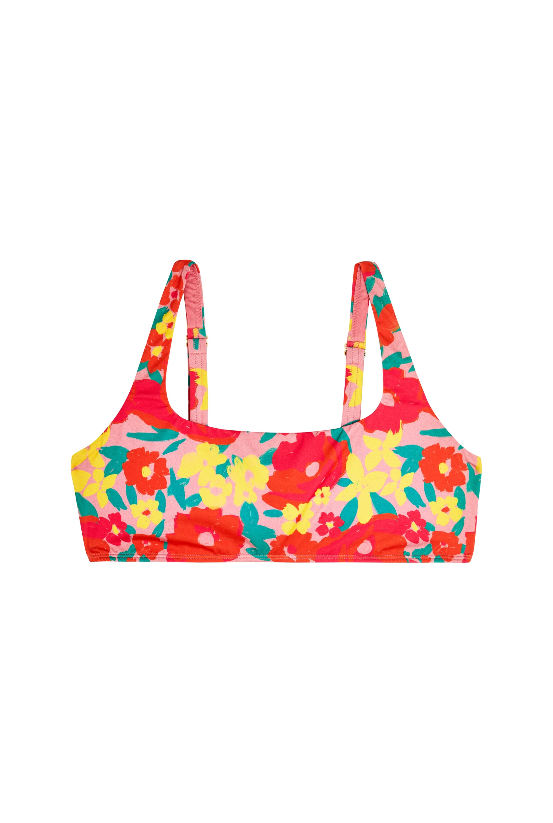 Allamanda Pink Swimsuit Bra