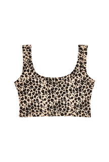 Top Viscose - Léopard Classique