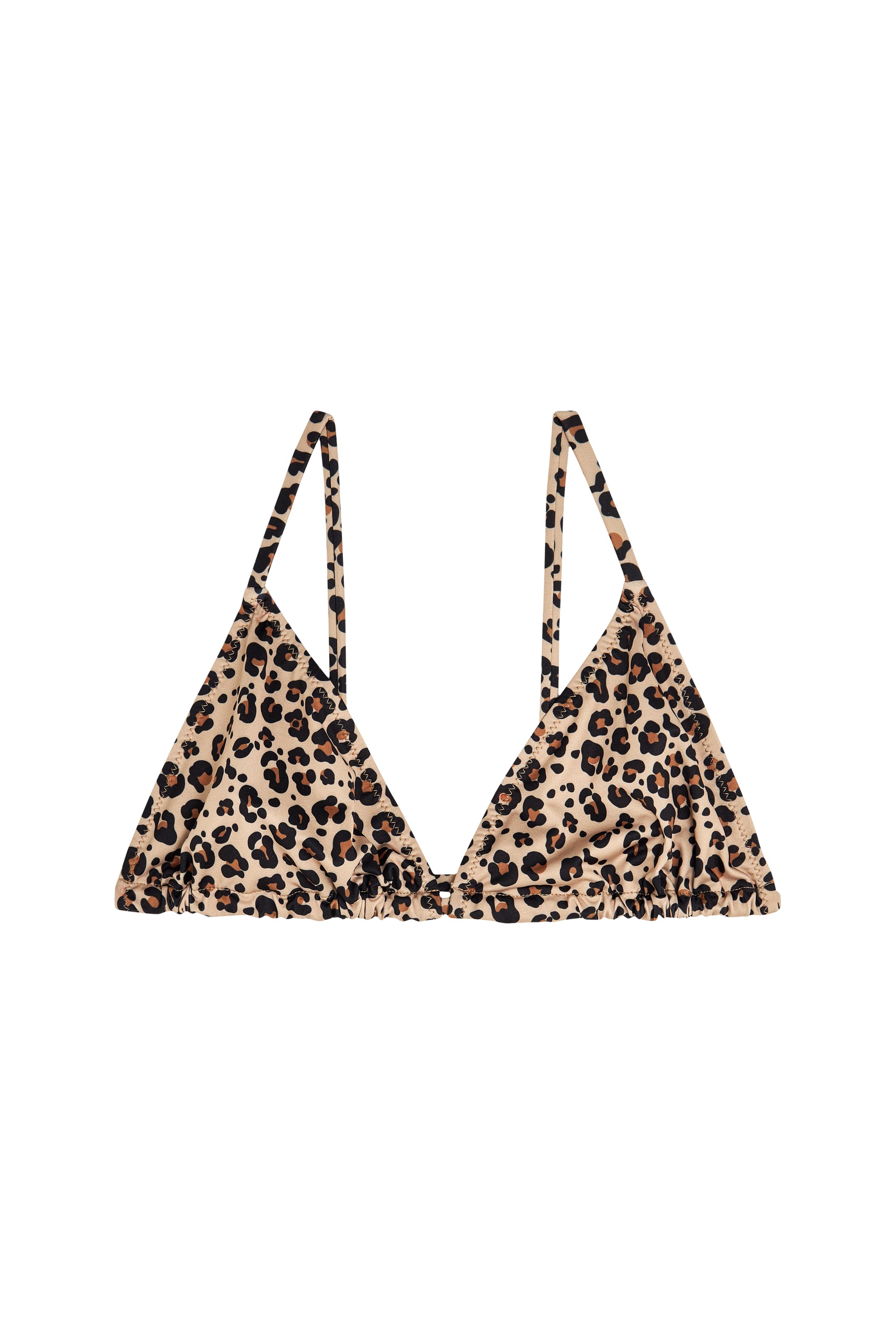 Triangle Maillot - Léopard