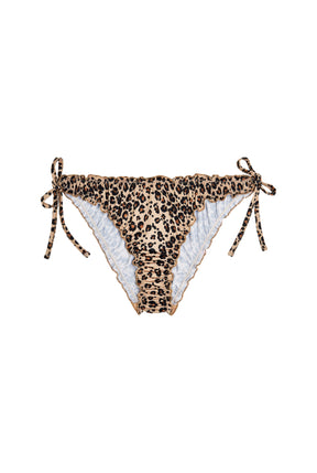 Leopard Print Swimsuit Bloomer
