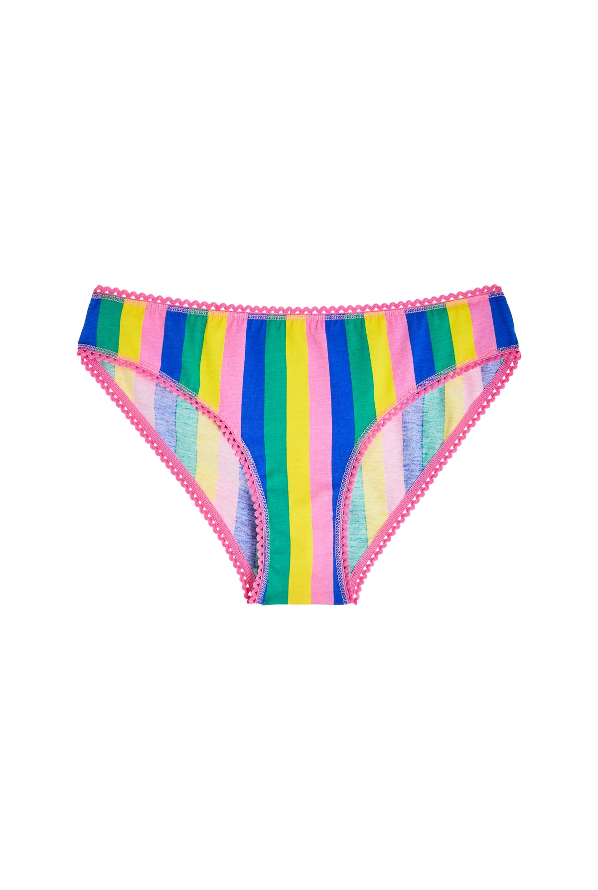 Culotte Coton BIO - Rayures Brazil