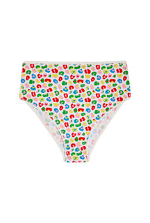 Culotte Taille Haute Coton BIO - Léopardo