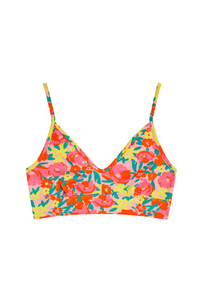 Brassière Coton BIO - Allamanda Rose