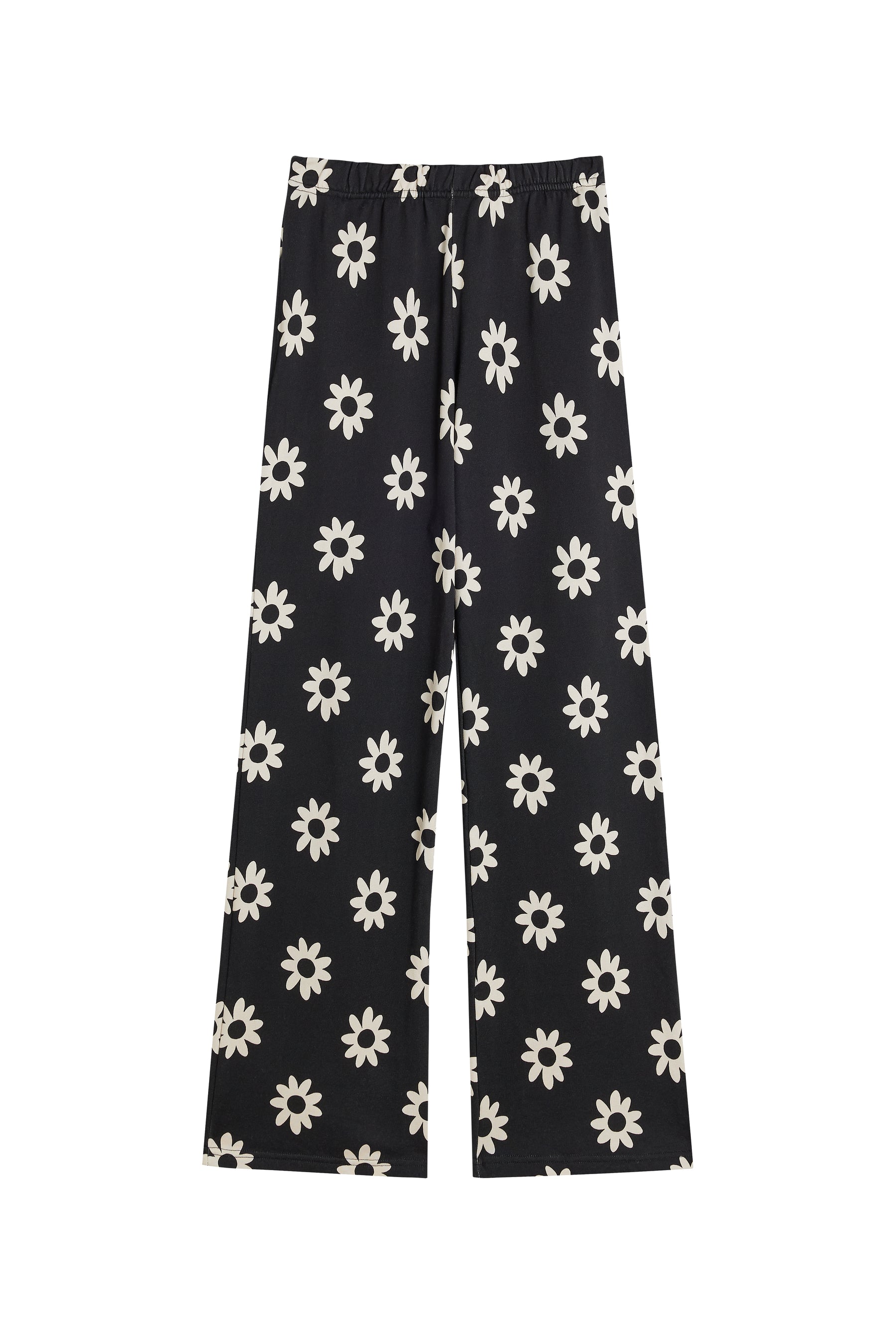 Jogging 100% coton - Dahlia Noir