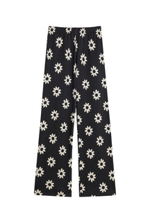 Jogging 100% coton - Dahlia Noir