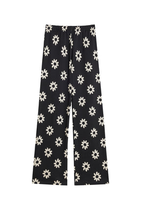 Jogging 100% coton - Dahlia Noir