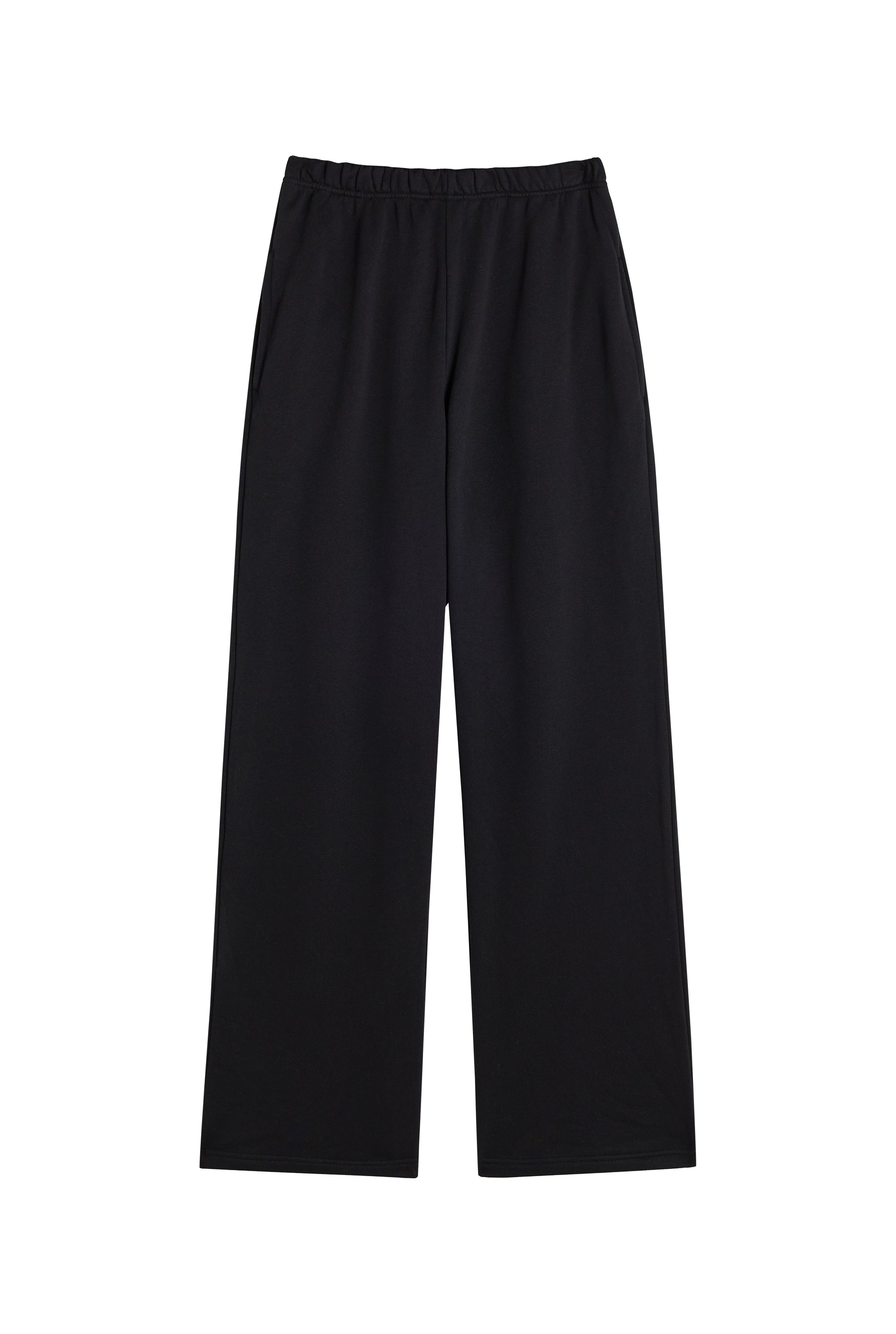 Jogging 100% coton - Noir