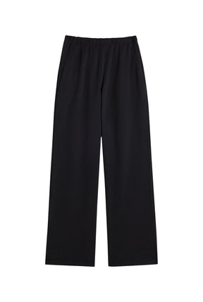 Jogging 100% coton - Noir