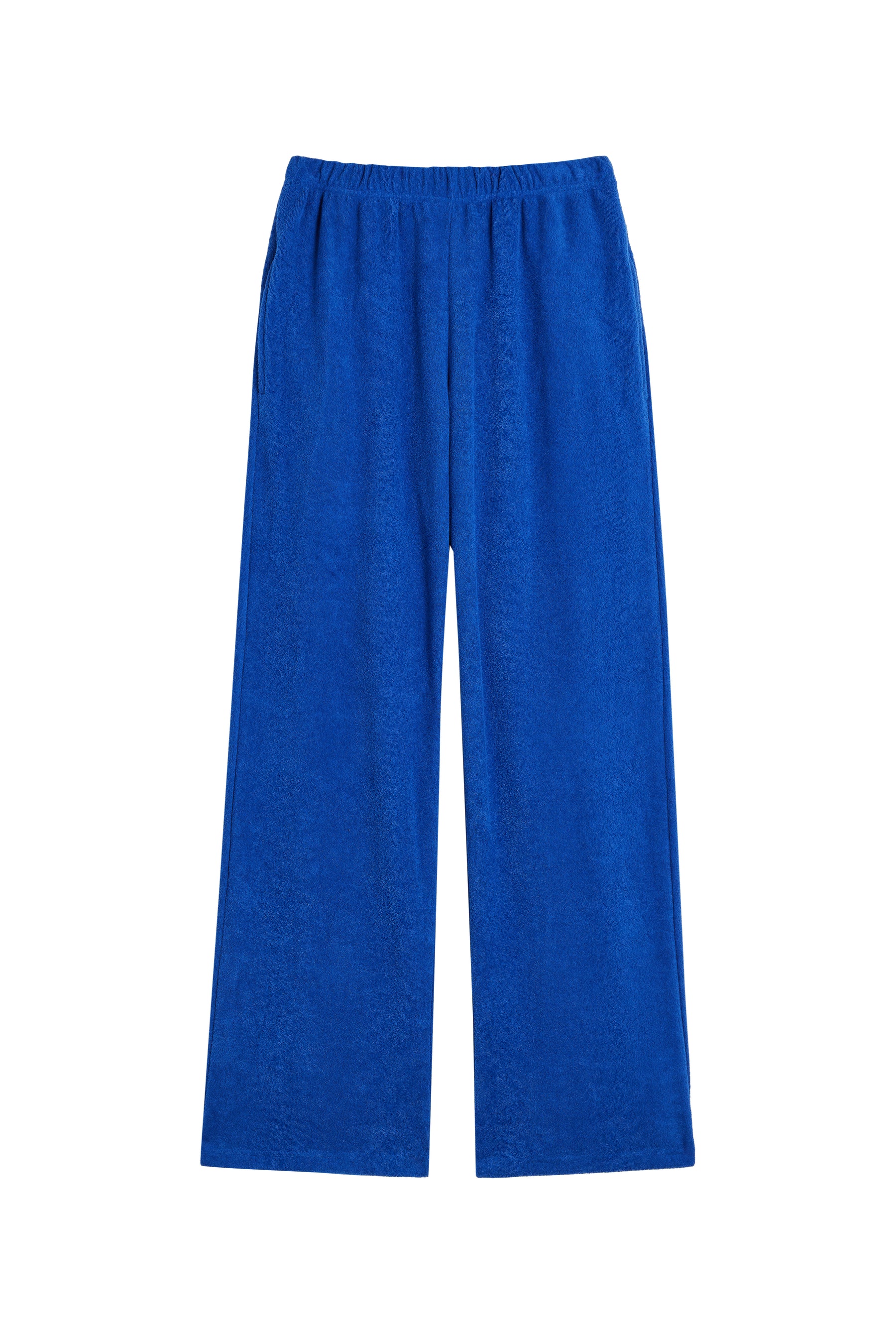 Organic Cotton Cocoon Trousers - Klein Blue