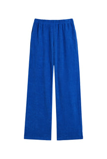 Organic Cotton Cocoon Trousers - Klein Blue