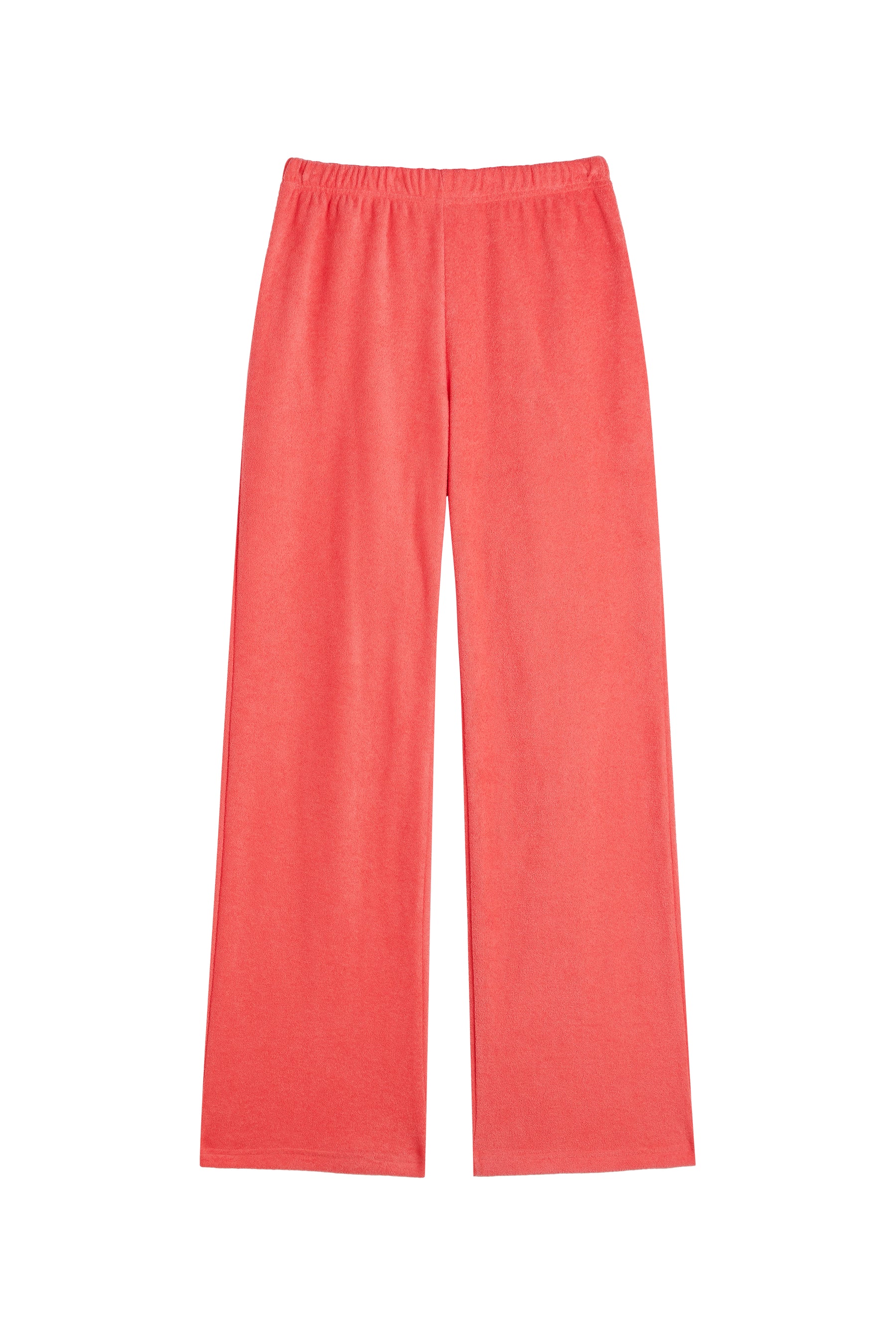Pantalon Cocoon Coton BIO - Rose