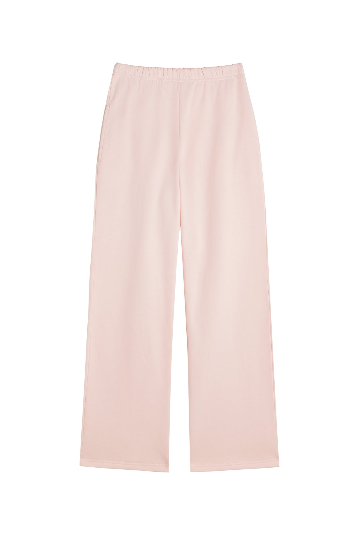 Jogging 100% coton - Rose blush