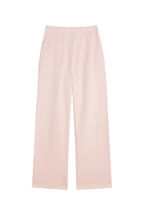 Jogging 100% coton - Rose blush