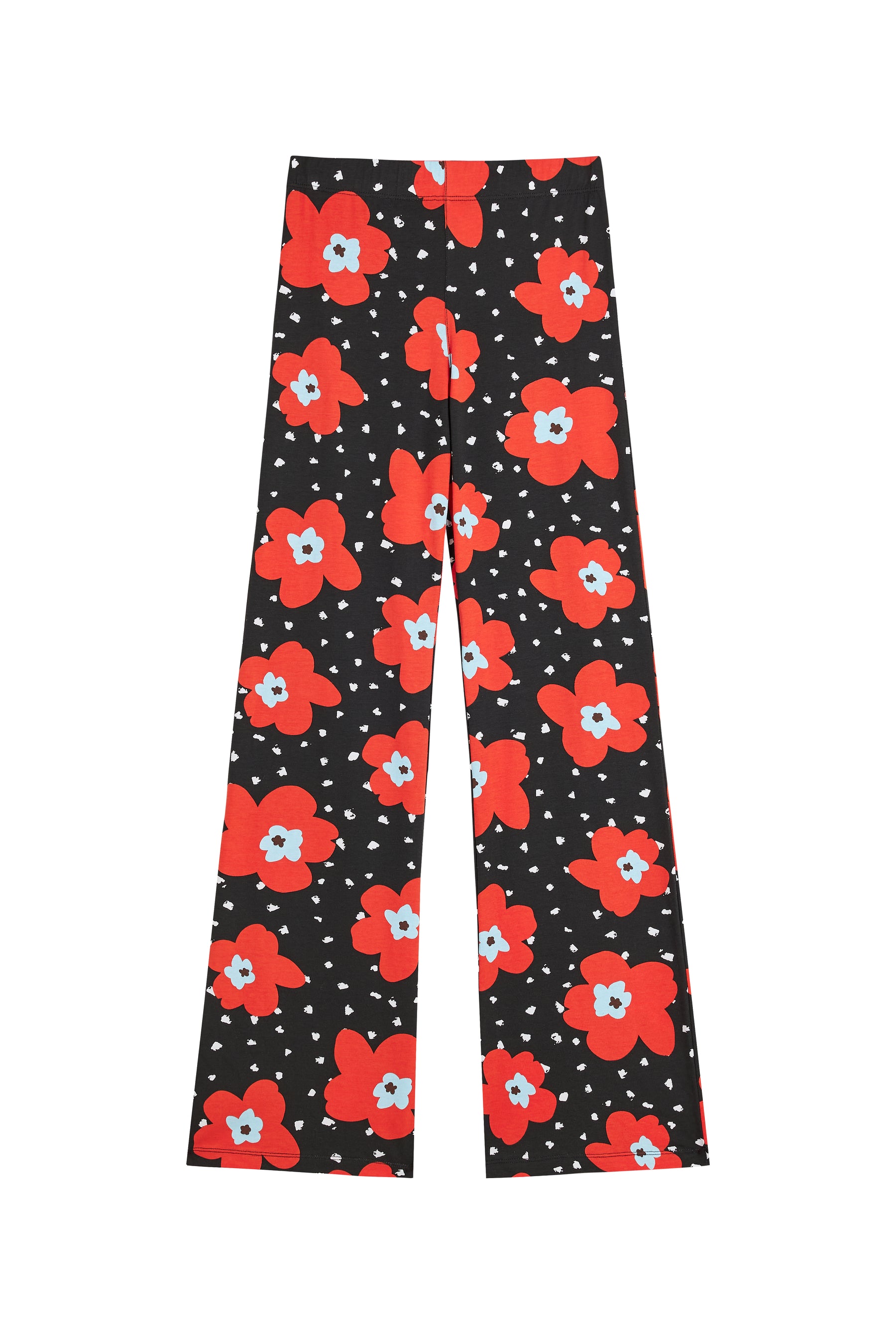 Pantalon Coton BIO Évasé - Atlas rouge