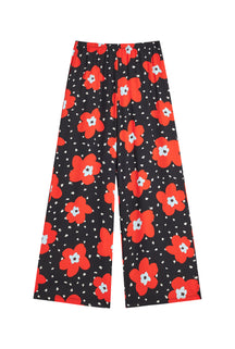 Pantalon Fluide Viscose - Atlas rouge