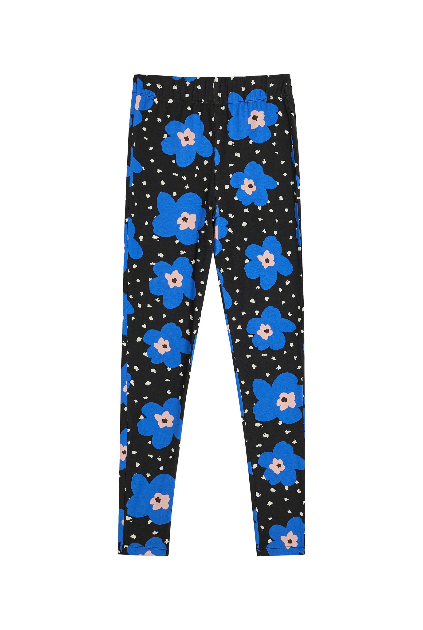 Leggings Coton - Atlas Bleu