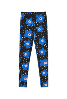Leggings Coton - Atlas Bleu