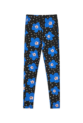 Leggings Coton - Atlas Bleu