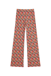 Pantalon Coton BIO Évasé - Aquarelle