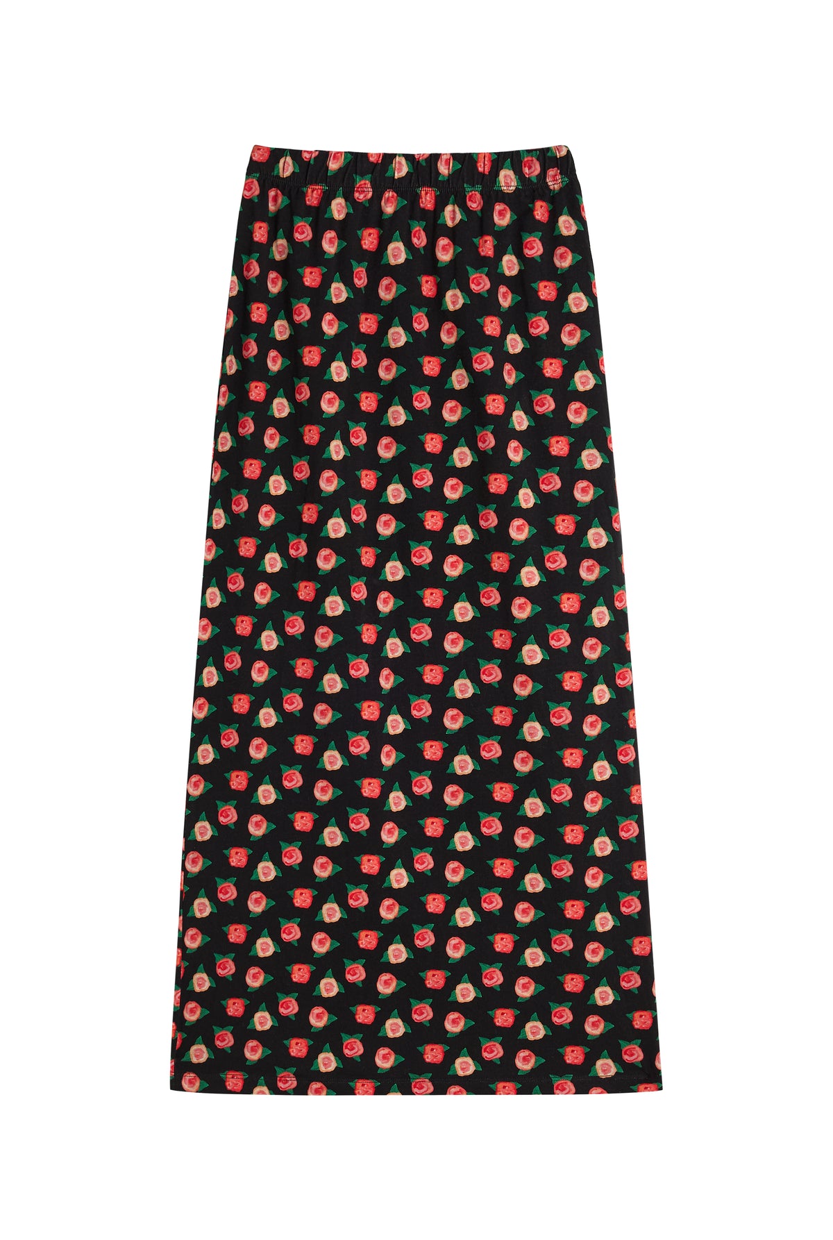 Jupe Longue Coton - Rose Des Sables