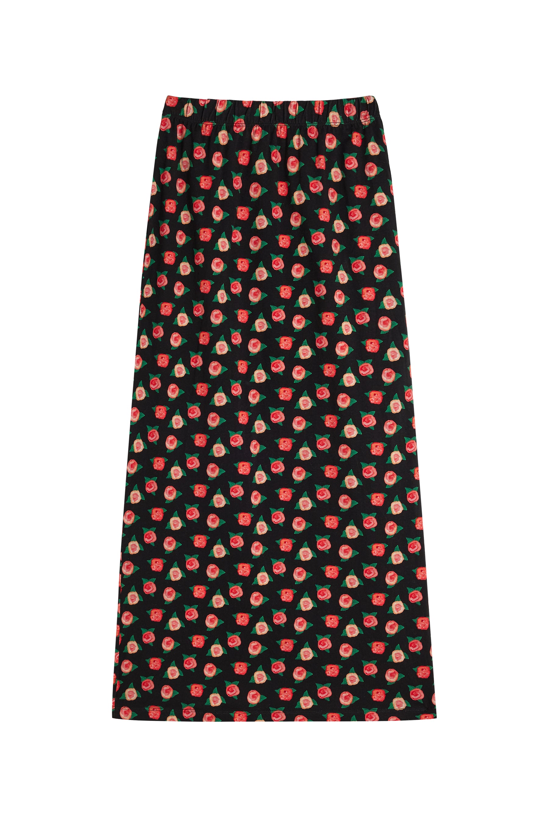 Jupe Longue Coton - Rose Des Sables