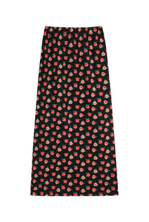 Long Cotton Skirt - Rose Des Sables