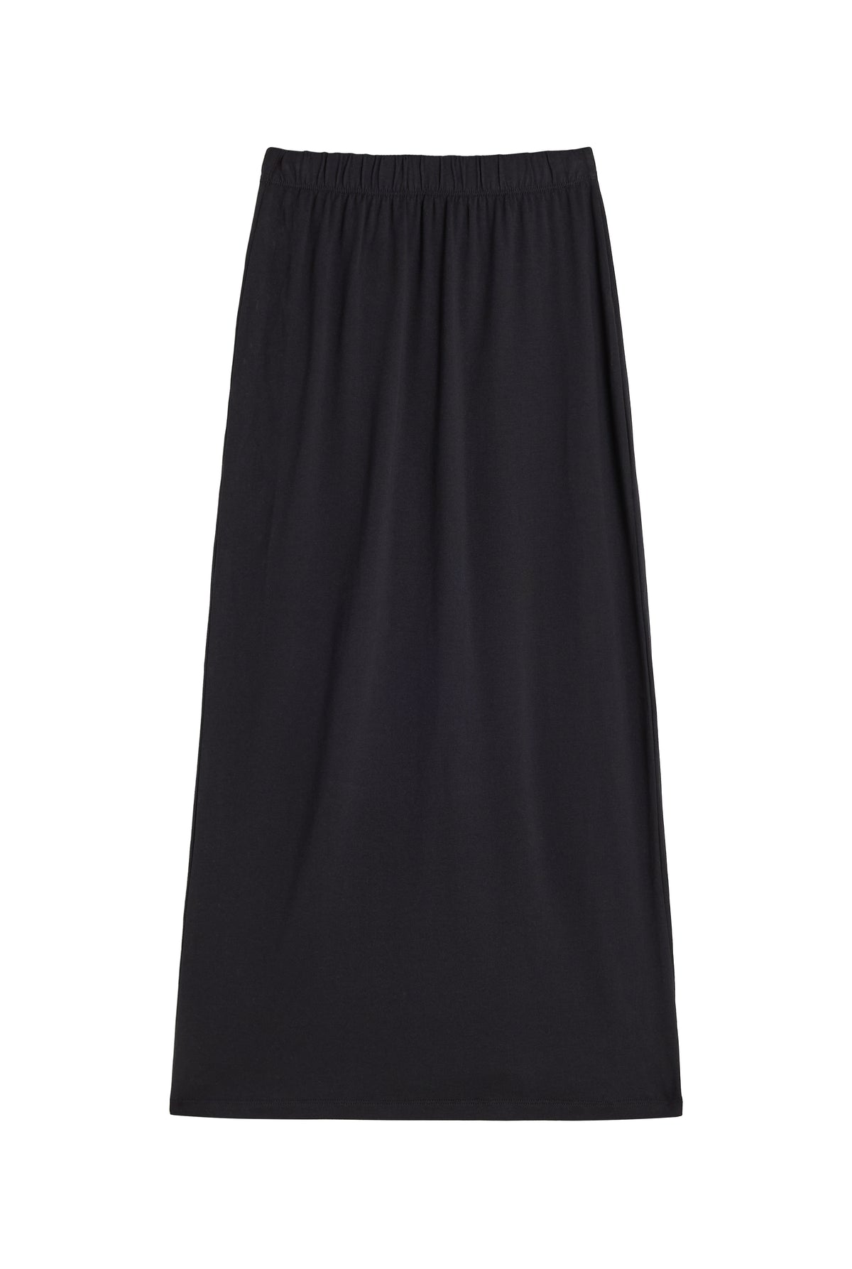 Jupe Longue Coton - Noir