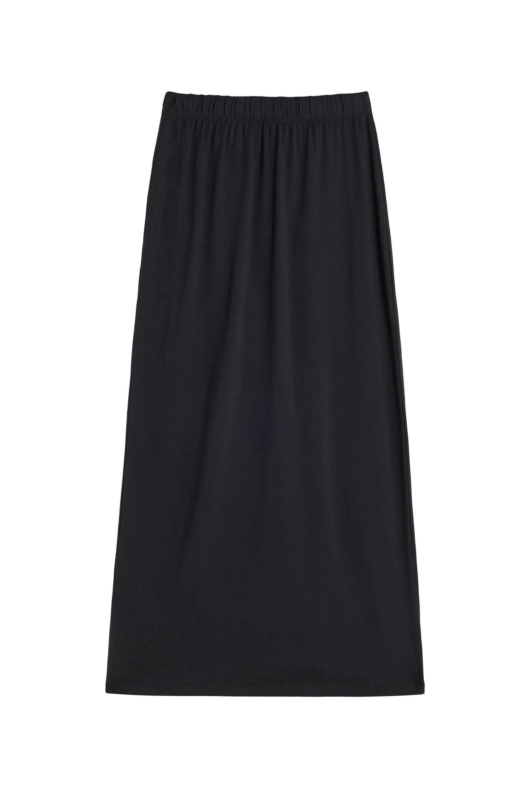 Jupe Longue Coton - Noir