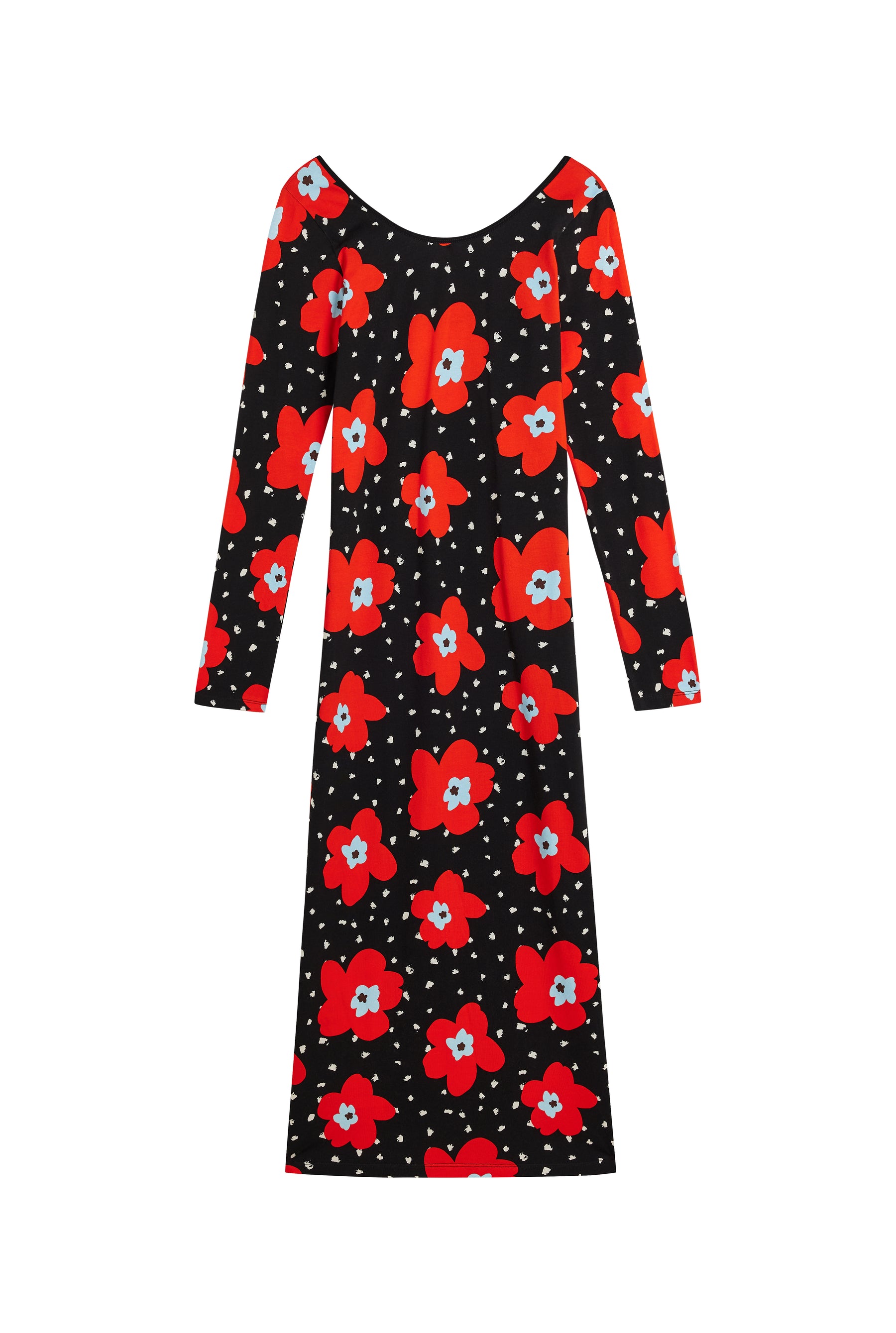 Robe Tube Coton - Atlas Rouge