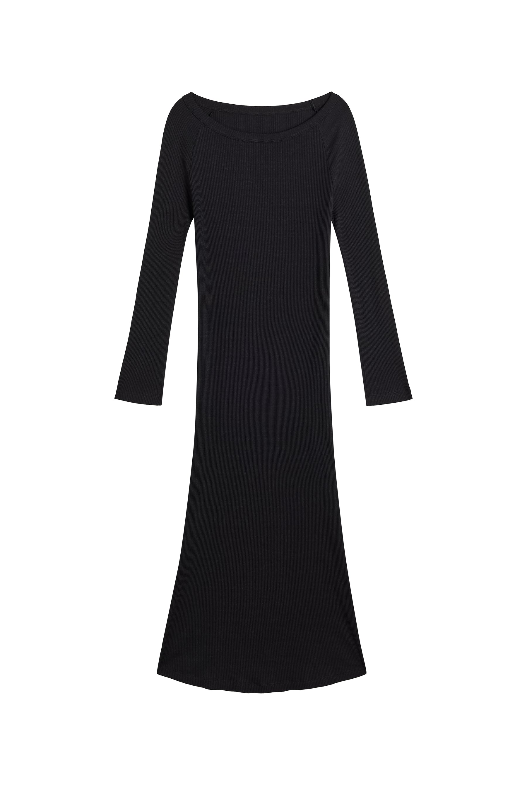 Cotton Tube Dress - Black