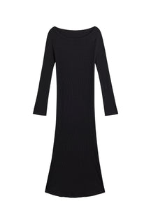 Robe Tube Coton - Noir