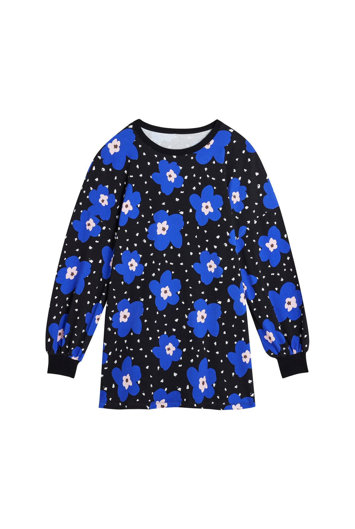 Robe Sweat 100% Coton BIO - Atlas Bleu