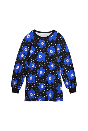 Robe Sweat 100% Coton BIO - Atlas Bleu
