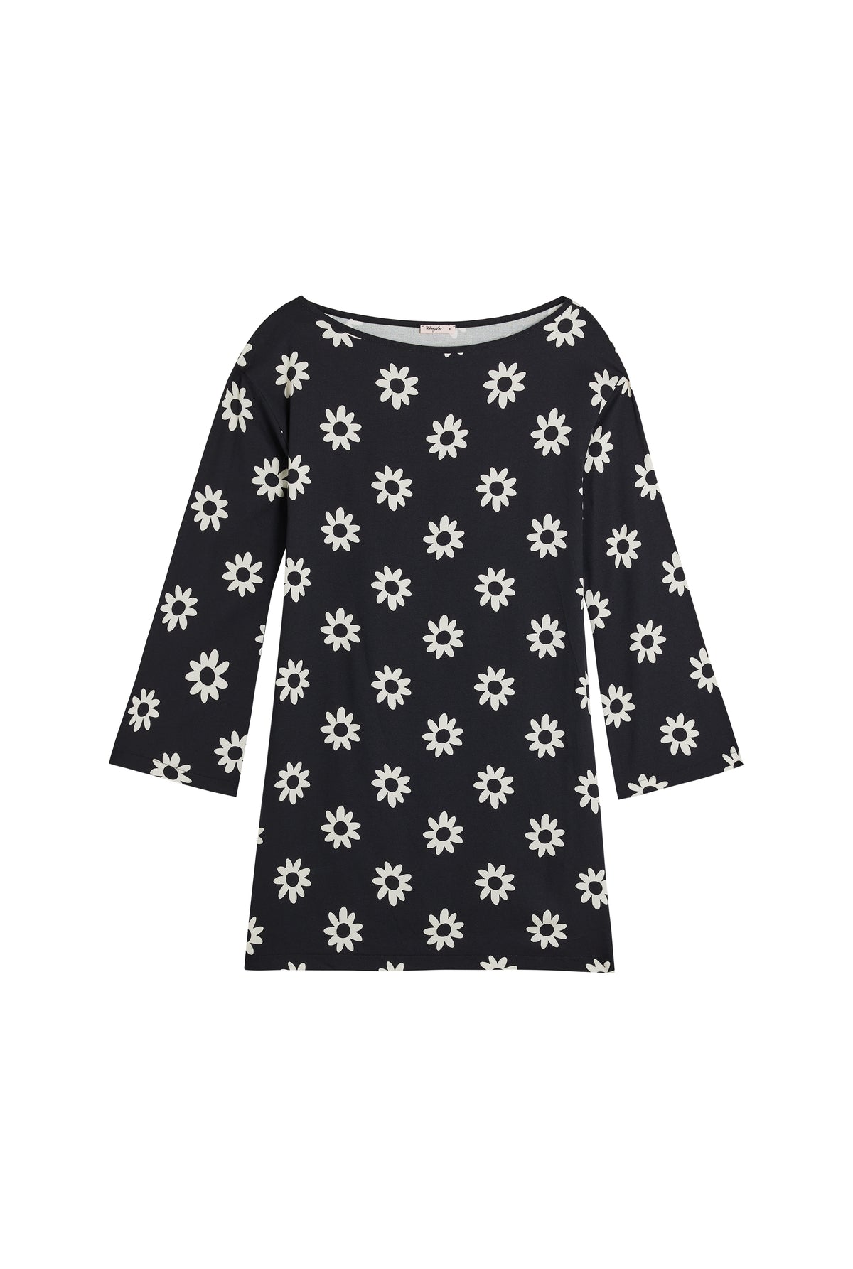 Robe Viscose - Dahlia Noir