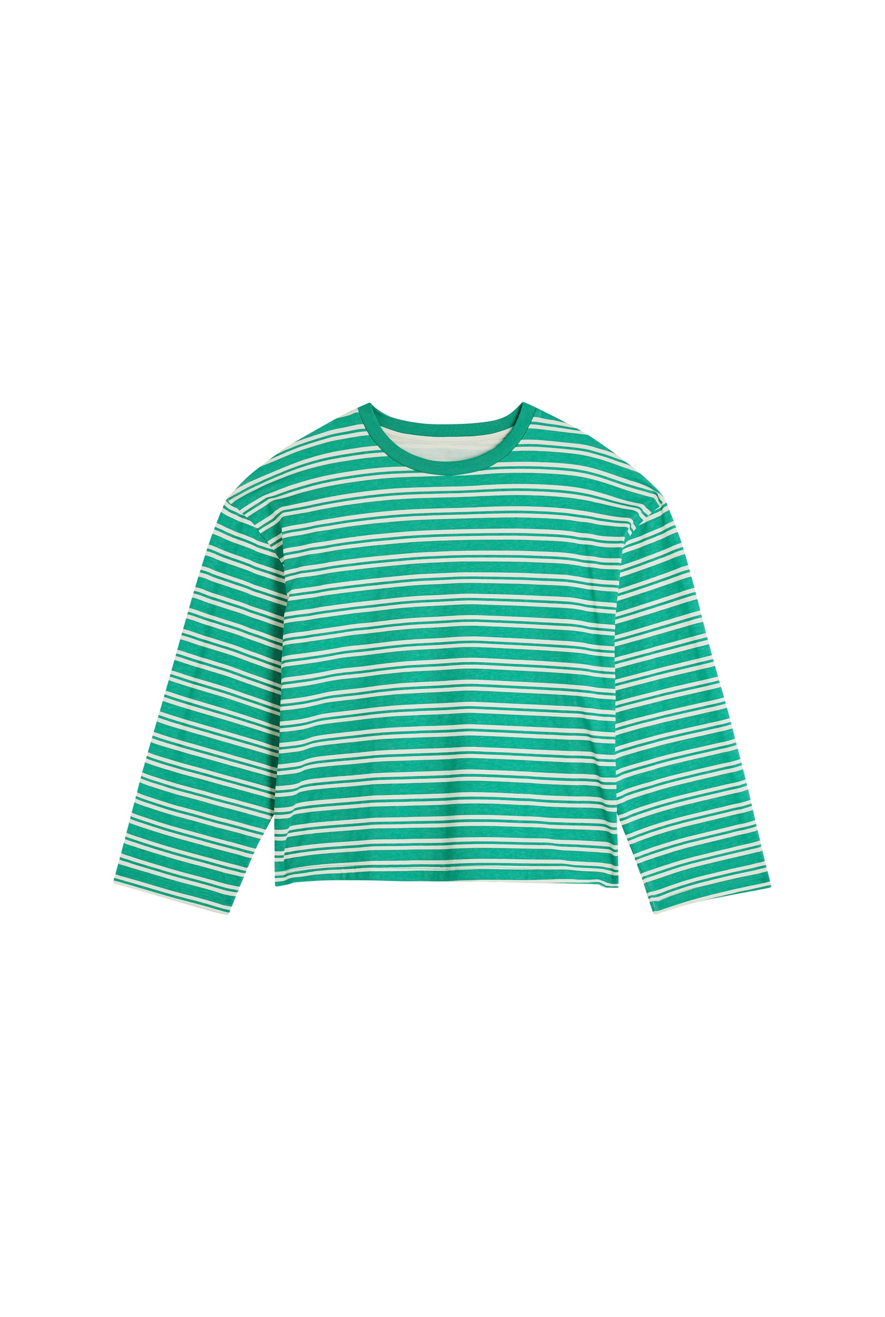 T-shirt Oversize Coton BIO - Rayures
