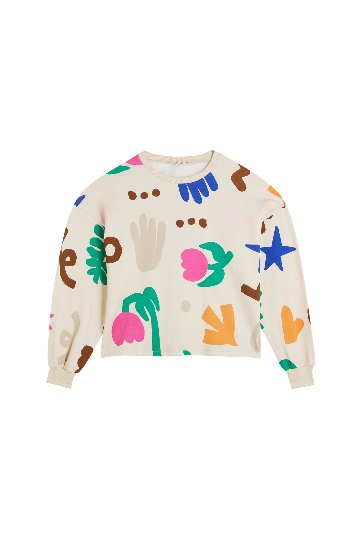 100% Cotton Sweatshirt - Mini Souk