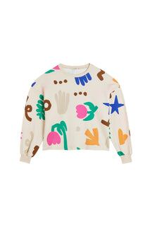 100% Cotton Sweatshirt - Mini Souk