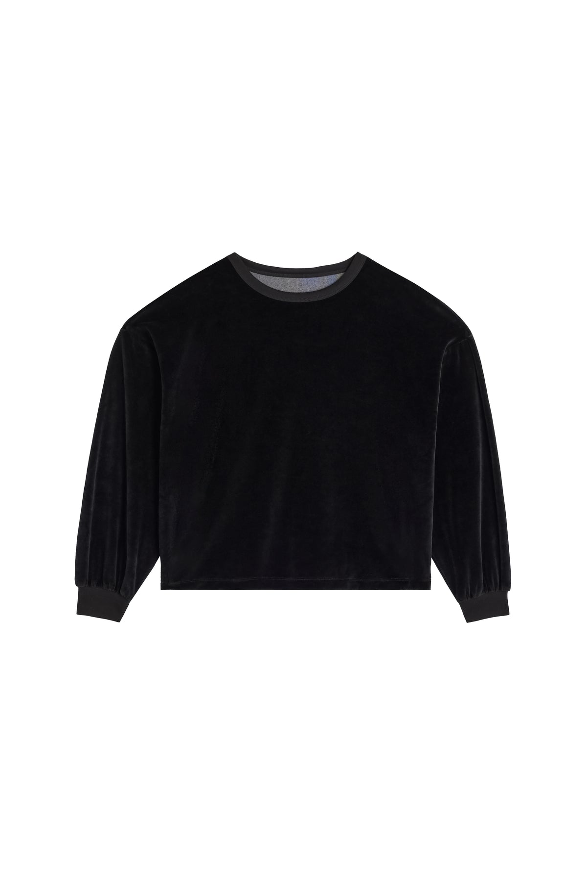 Sweat Velours - Noir
