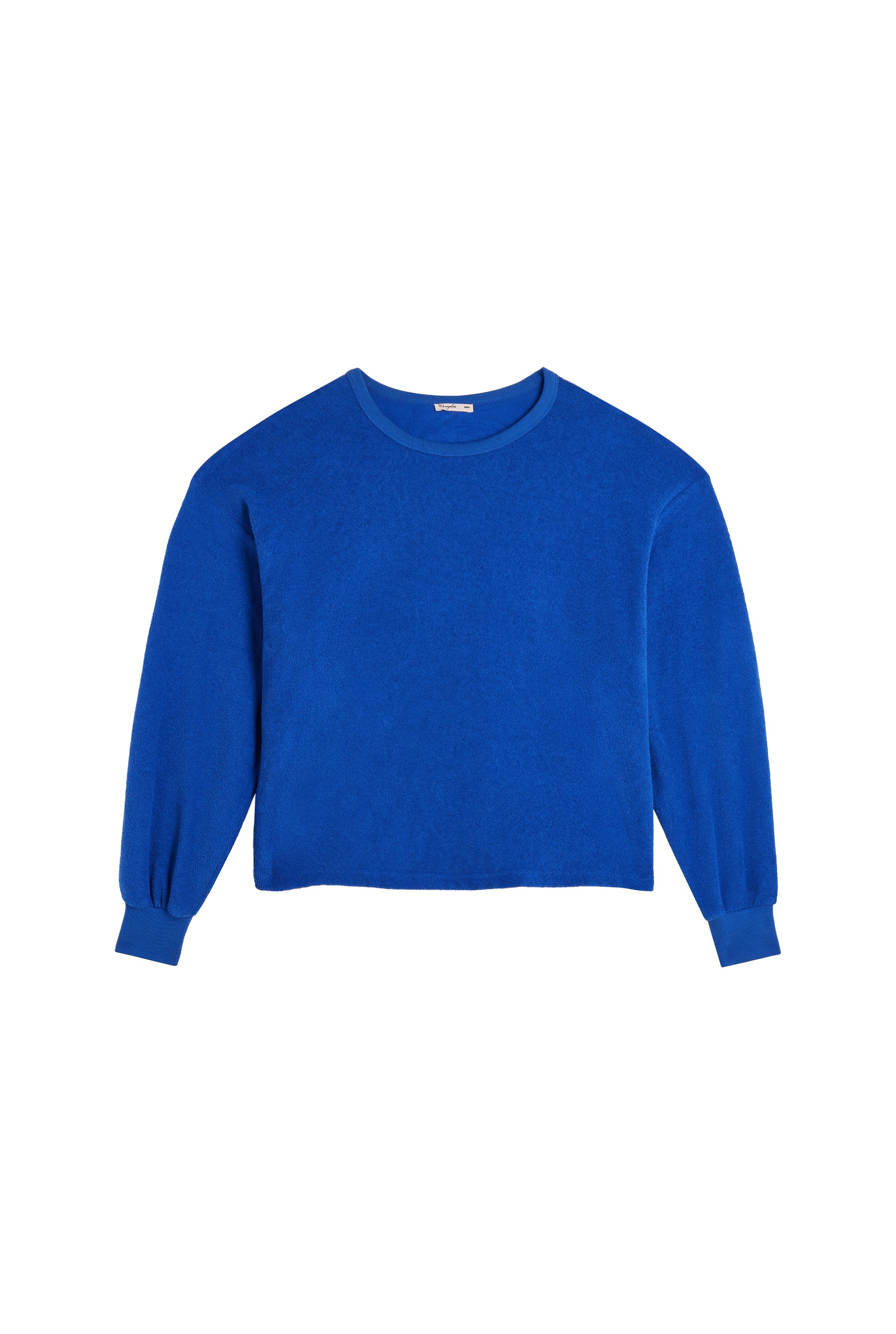 Sweat Cocoon Coton BIO - Bleu Klein