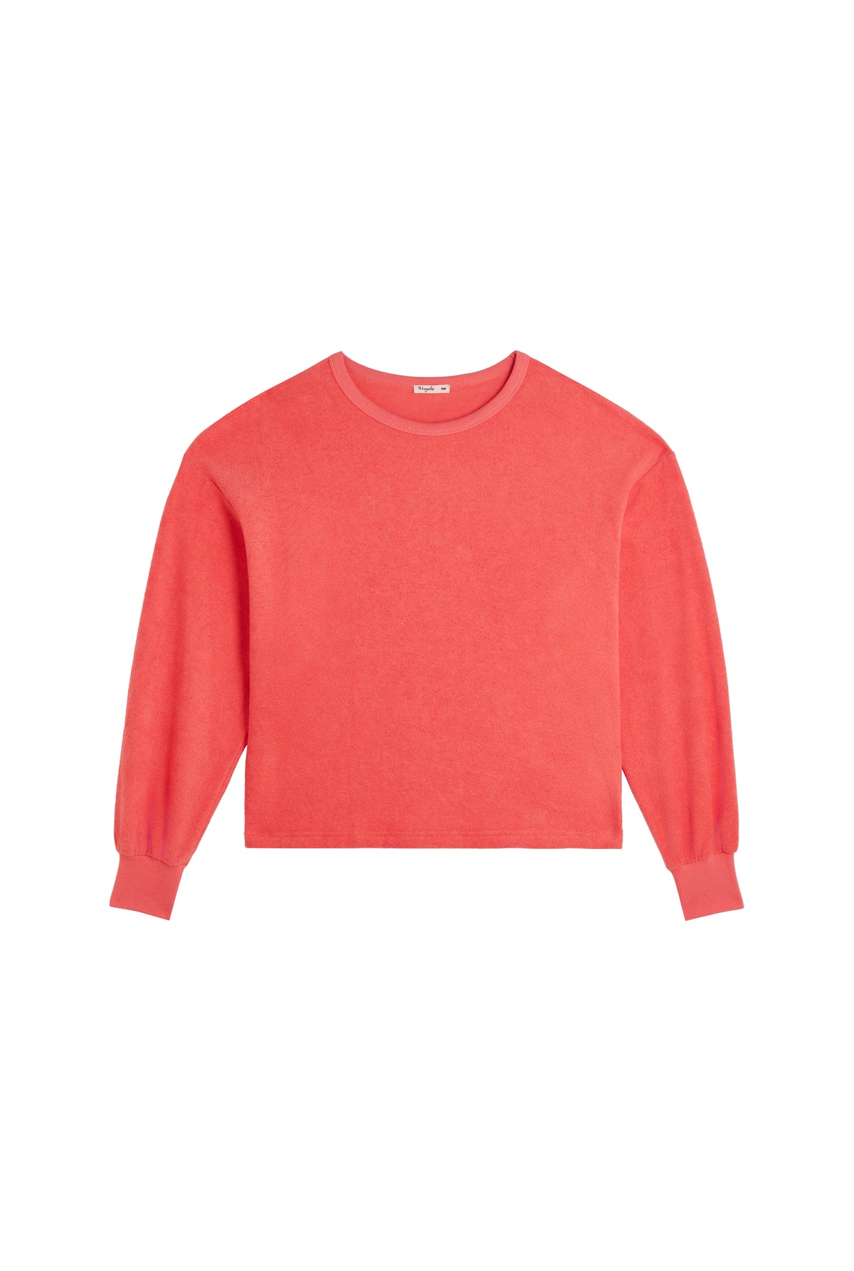 Sweat Cocoon Coton BIO - Rose