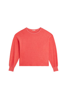 Sweat Cocoon Coton BIO - Rose