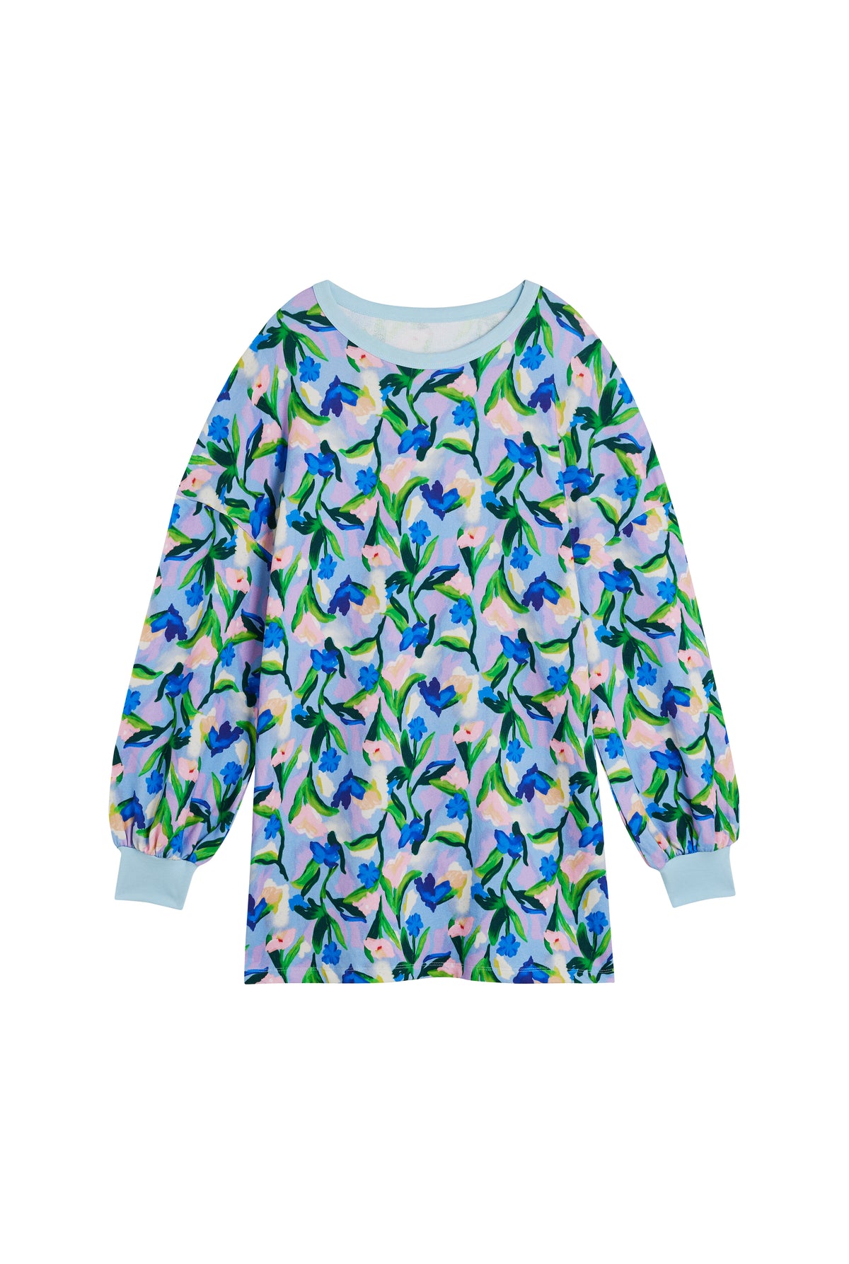 100% ORGANIC Cotton Sweatshirt Dress - Leila Rose