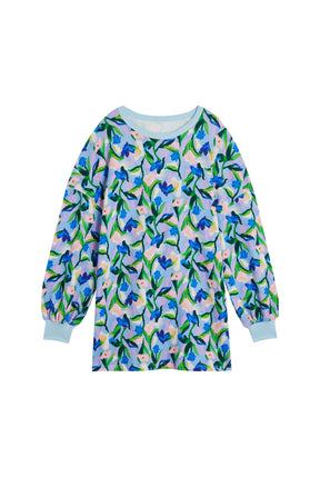 Robe Sweat 100% Coton BIO - Leila Rose