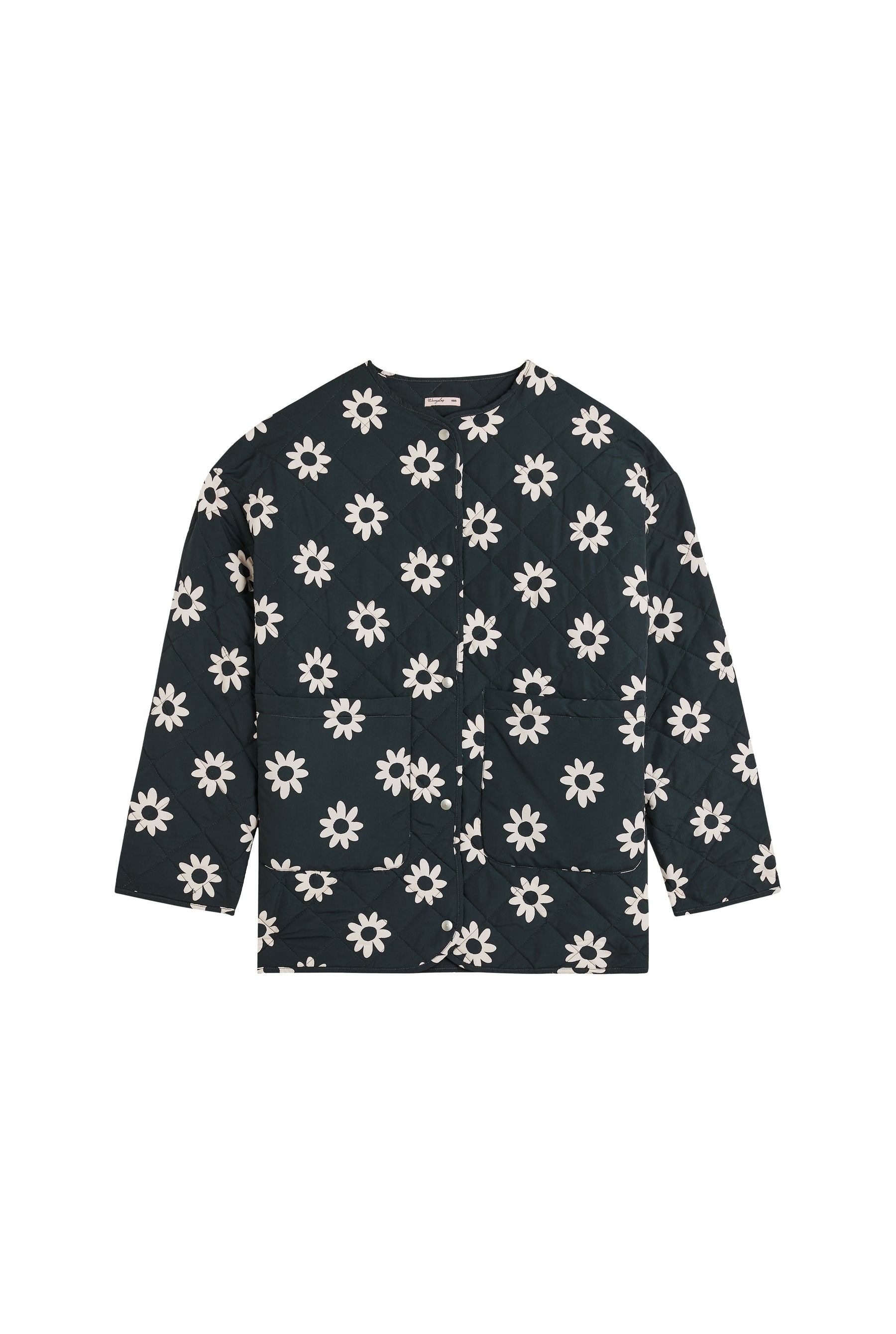 Manteau Matelassé - Dahlia Noir